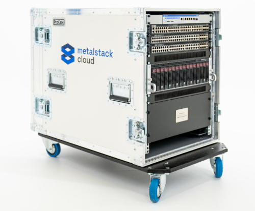 Portable metal-stack Setup